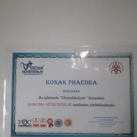 Szálloda Phaedra
